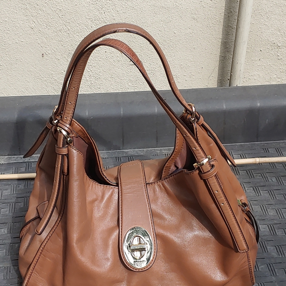 Coach Slouch Hobo Handbag